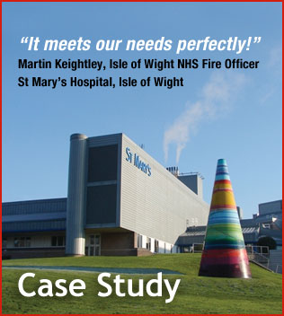 Case Study of Fire Door Audit at St Mary's Hospital on the Isle of Wight