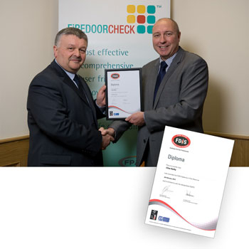 Achievement of First FDIS Diploma Improves Service to Clients