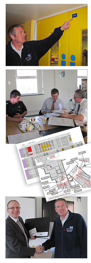 FiredoorCheck Case Study at St Marys Hospital, Isle of Wight