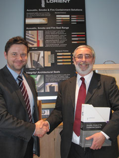 Lorient and Checkmate FiredoorCheck Partners