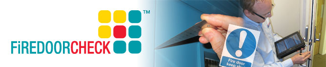 FiredoorCheck banner and logo